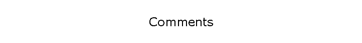 Comments