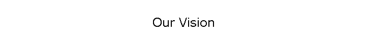 Our Vision